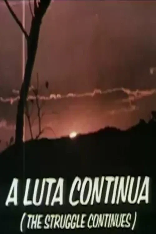 Movie poster for The Struggle Continues (1971)