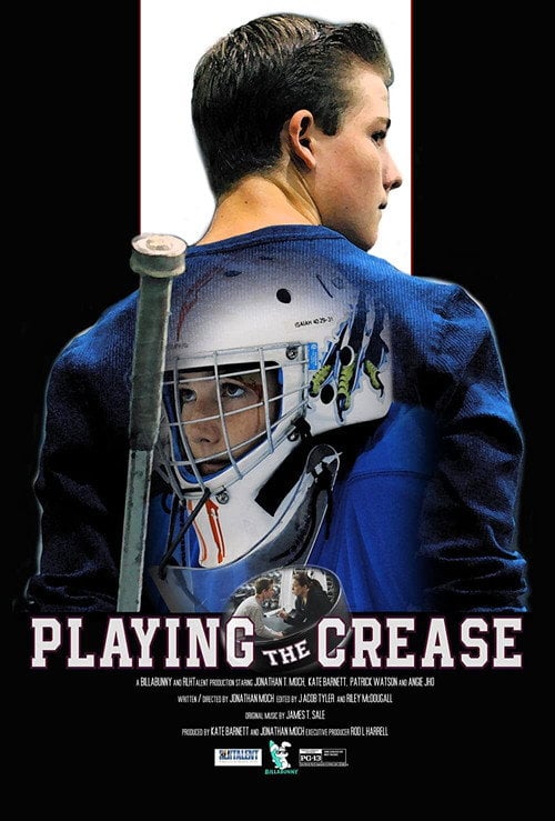 Movie poster for Playing the Crease (2021)