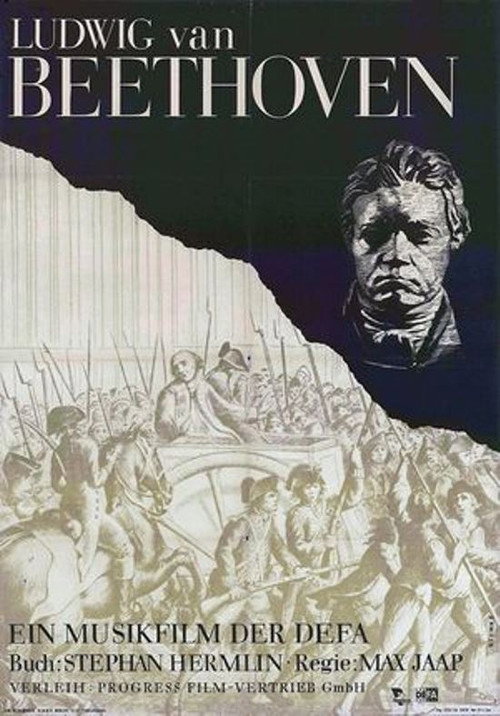 Movie poster for Ludwig van Beethoven (1954)