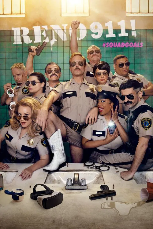 Reno 911! poster