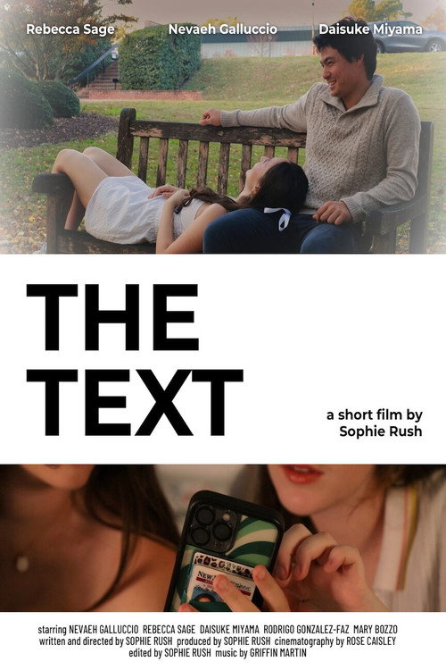 Movie poster for The Text (2026)