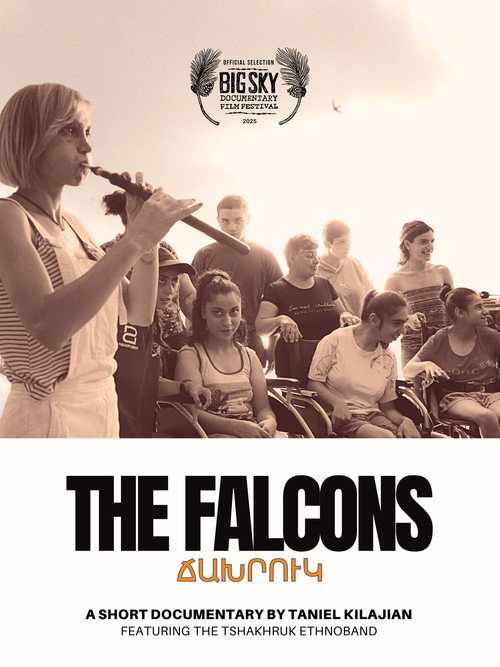 Movie poster for The Falcons (2025)