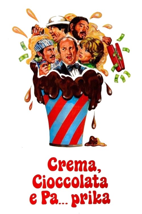 Movie poster for Cream, Chocolate and... Paprika (1981)