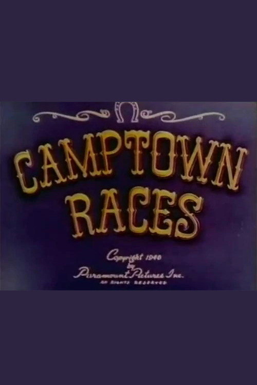 Movie poster for Camptown Races (1948)