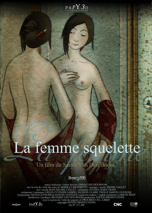 Movie poster for The Skeleton Woman (2009)