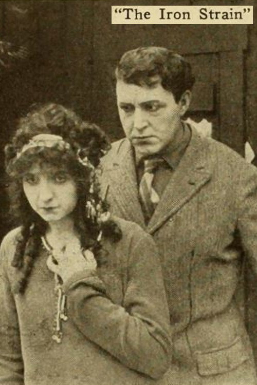 Movie poster for The Iron Strain (1915)