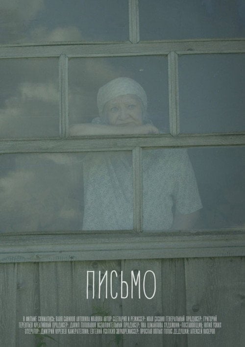Movie poster for The Letter (2016)