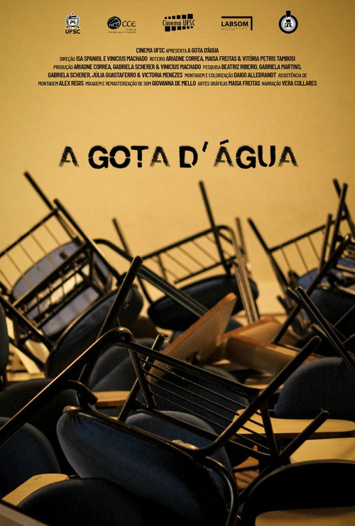 Movie poster for The Drop of Water: A Journey from Erosion to Decay (2024)