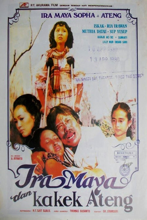 Movie poster for Ira Maya dan Kakek Ateng (1979)