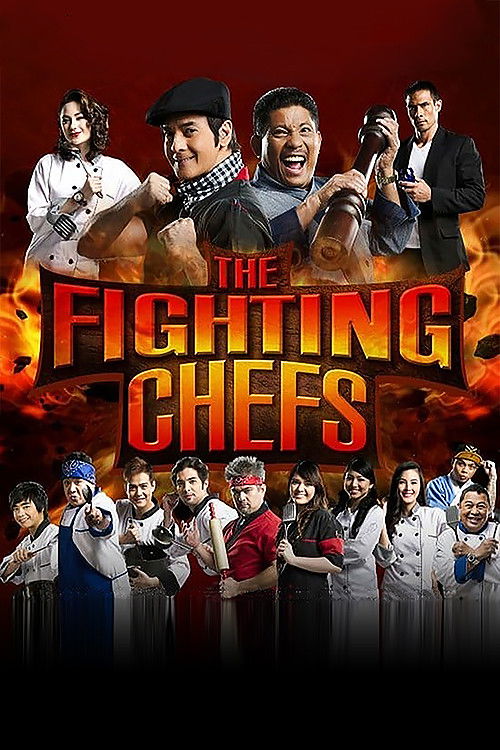 Movie poster for The Fighting Chefs (2013)