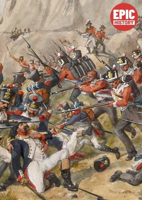 Movie poster for Napoleonic Wars: The Peninsular War 1809 - 11 (2019)