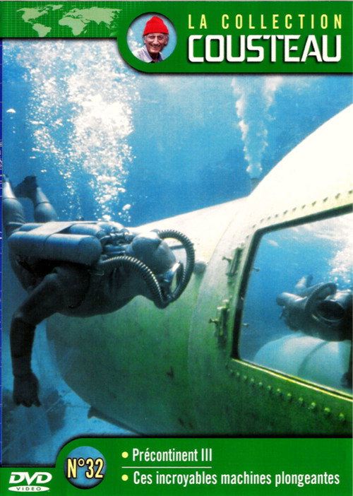 Movie poster for The Cousteau Collection N°32-1 | The Precontinent Adventure (Precontinent III) (1966)