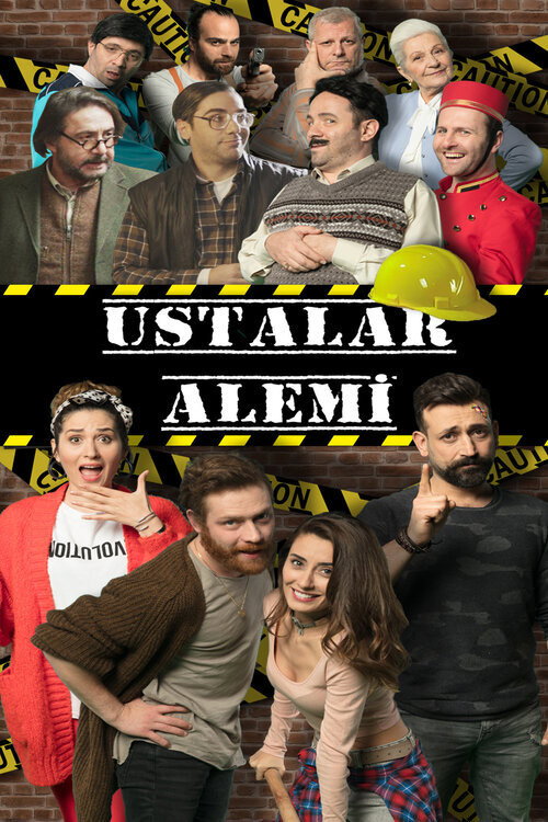 Movie poster for Ustalar Alemi (2018)