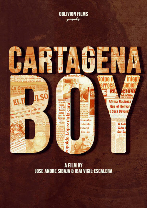 Movie poster for Cartagena Boy (2021)