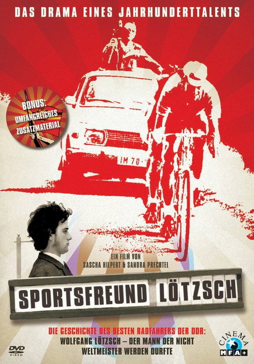Movie poster for Sportsfreund Lötzsch (2008)