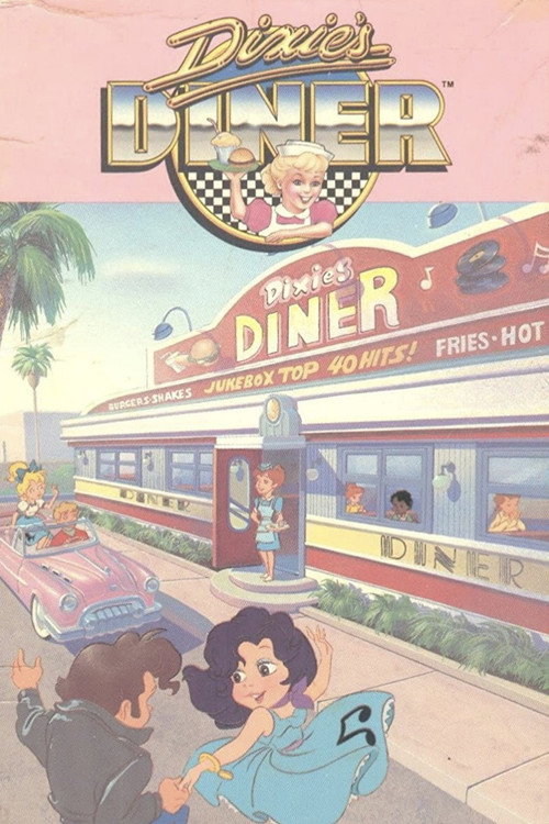 Movie poster for Dixie's Diner (1989)