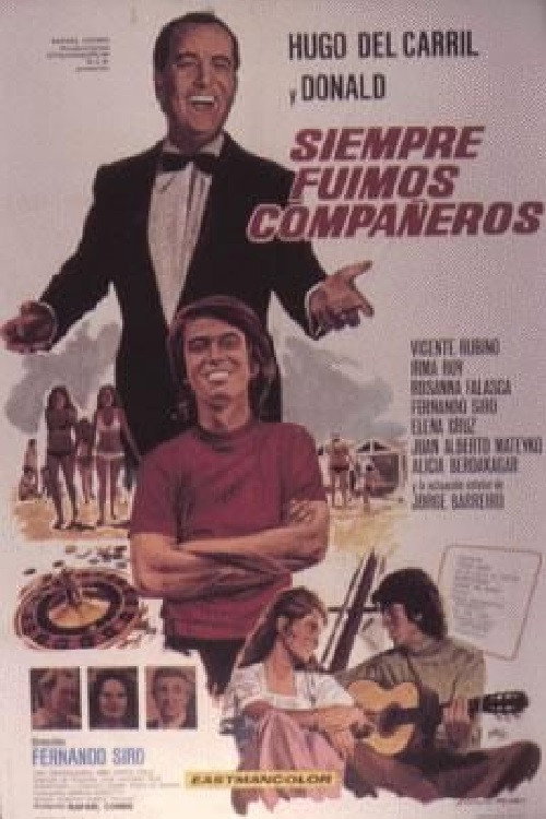Movie poster for Siempre fuimos compañeros (1973)