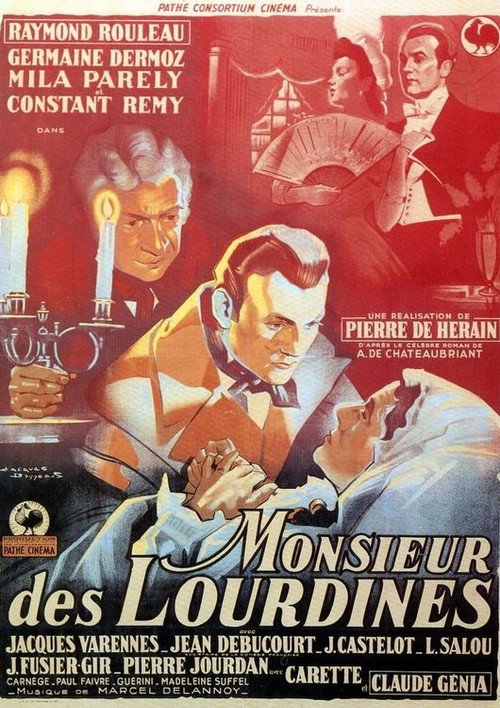Movie poster for Monsieur des Lourdines (1943)