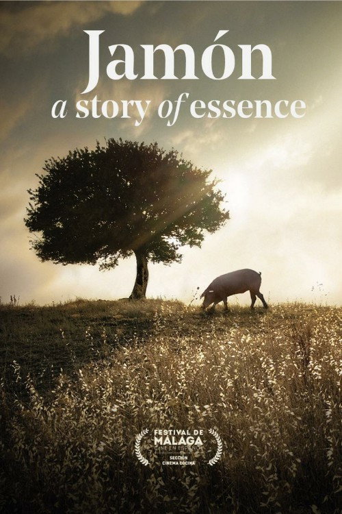 Movie poster for Jamón, a Story of Essence