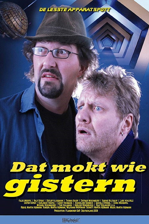 Movie poster for Apparatspott - Dat mokt wie gistern (2008)