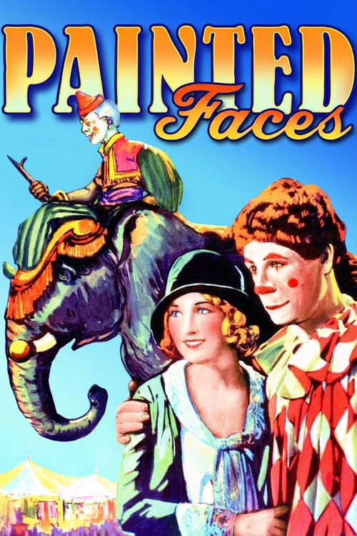 Movie poster for Painted Faces (1929)