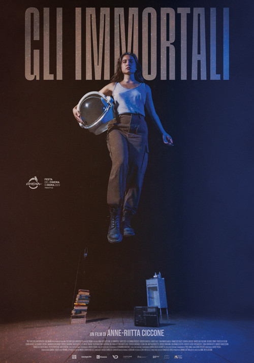 Movie poster for Gli immortali (2023)