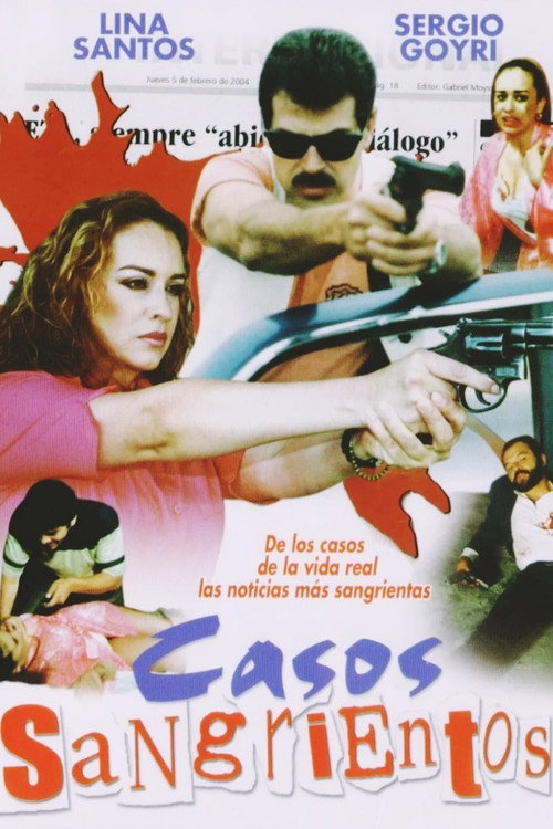 Movie poster for Bloody Cases (1996)