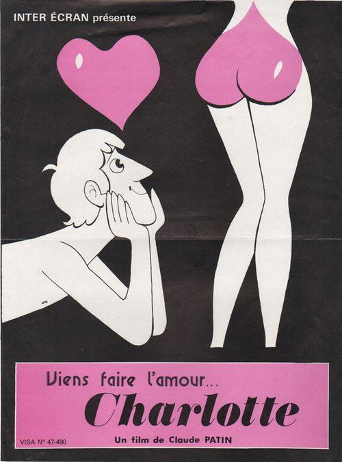Movie poster for Viens faire l'amour Charlotte (1979)