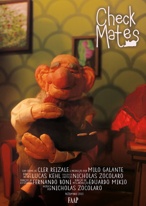 Movie poster for CheckMates (2024)