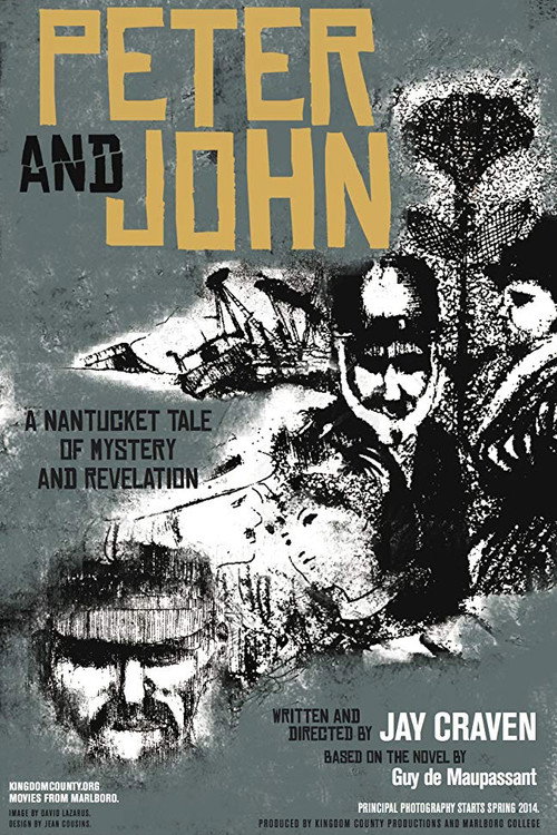 Movie poster for Peter and John (2015)