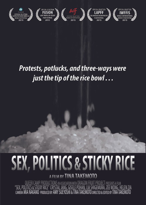 Movie poster for Sex, Politics and Sticky Rice (2014)