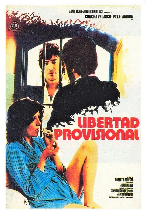 Movie poster for Libertad provisional (1976)