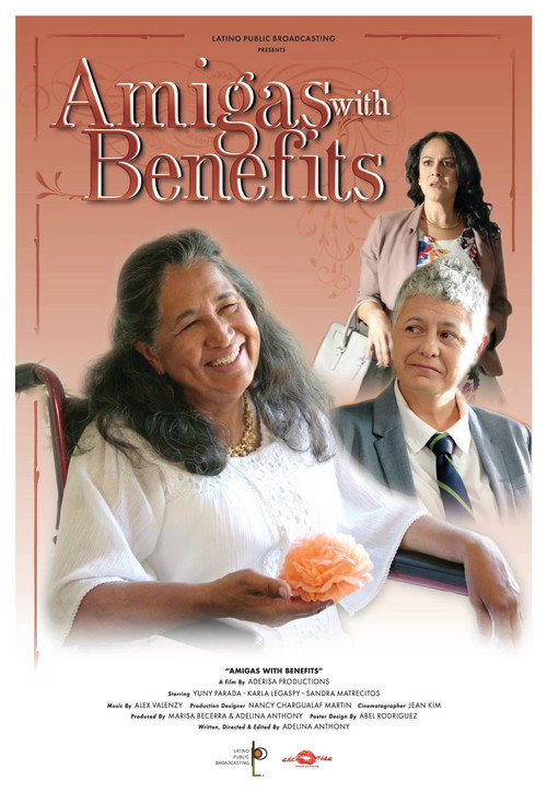 Movie poster for Amigas With Benefits (2017)
