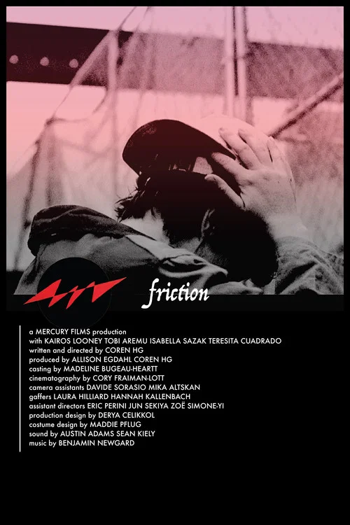 Movie poster for Friction (2019)