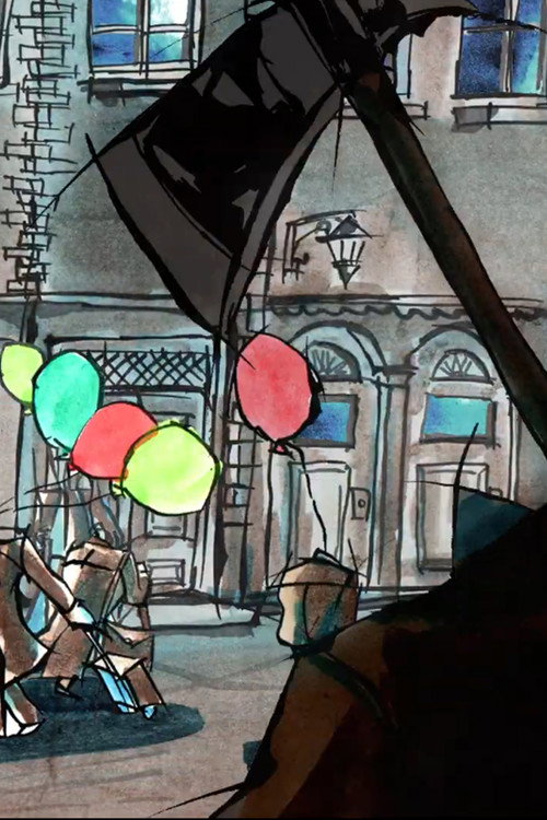 Movie poster for The Balloon Catcher (2019)