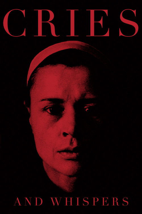 Movie poster for Cries and Whispers (1972)