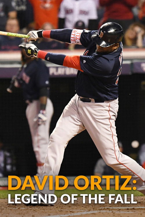 Movie poster for David Ortiz: Legend of the Fall (2022)