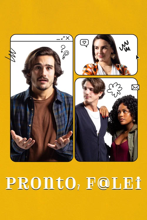 Movie poster for Pronto, Falei (2022)