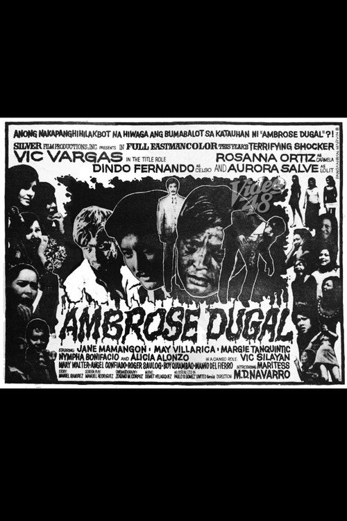 Movie poster for Ambrose Dugal (1973)