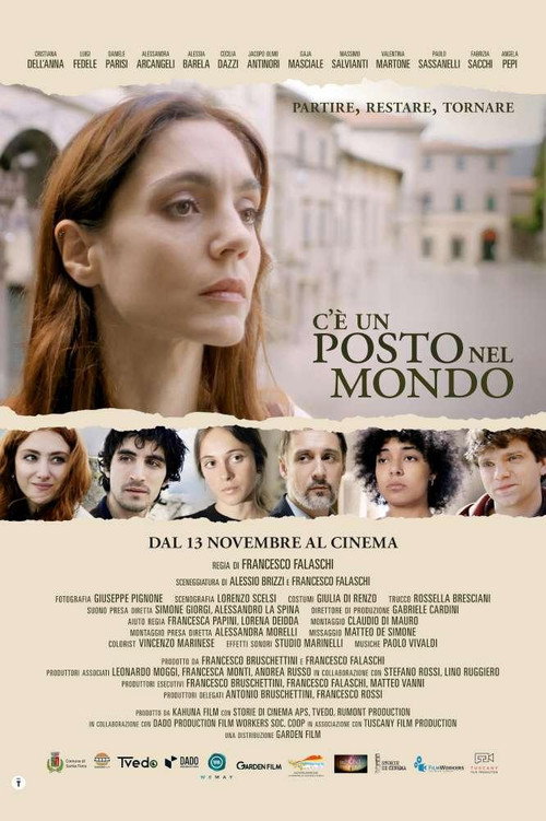 Movie poster for C'è un posto nel mondo (2025)