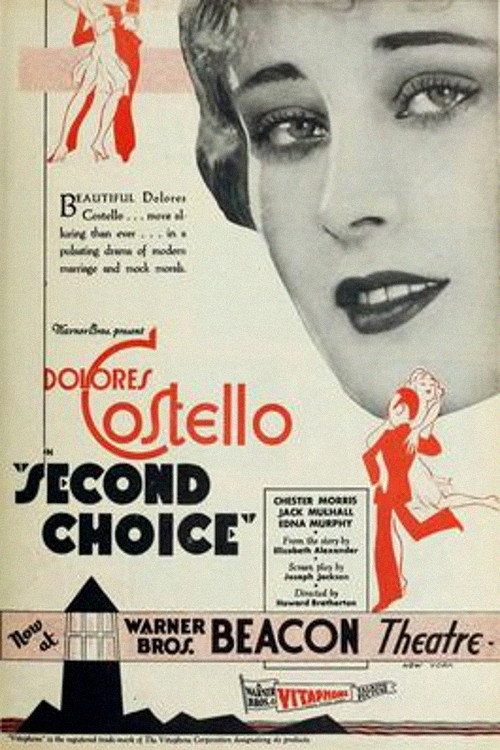 Movie poster for Second Choice (1930)