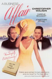 Movie poster for A Business Affair (1994)