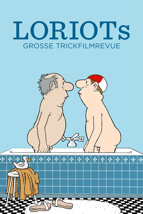 Movie poster for Loriot's Great Cartoon Revue (2023)