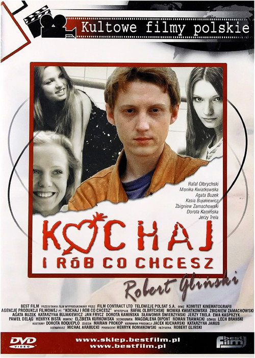Movie poster for Love Me and Do Whatever You Want (1997)