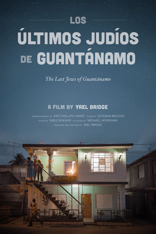 Movie poster for The Last Jews of Guantanamo