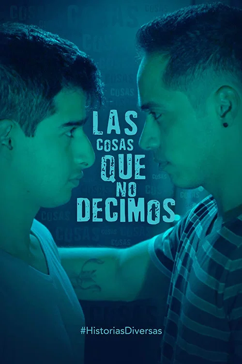 Movie poster for The Things We Don't Say (2019)