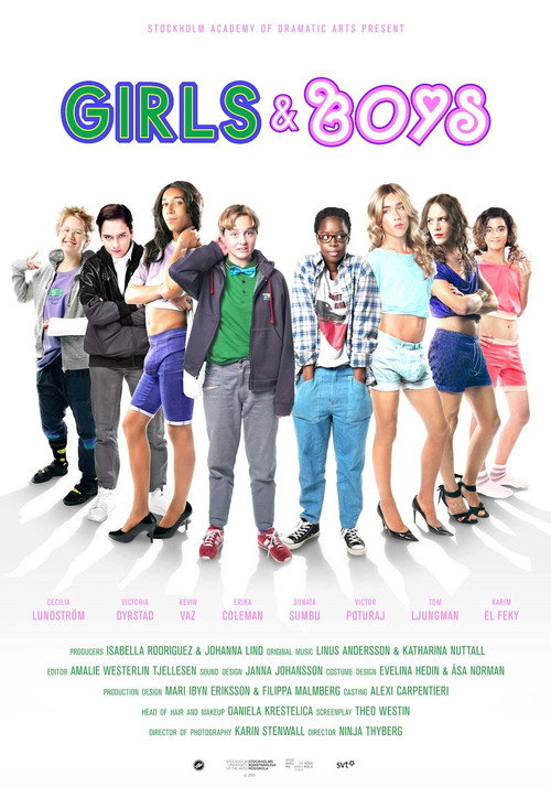 Movie poster for Girls & Boys (2015)