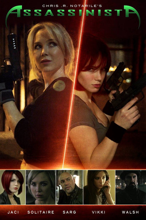Movie poster for Assassinista (2015)