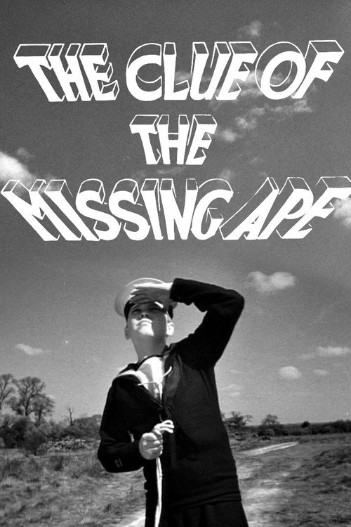 Movie poster for The Clue of the Missing Ape (1953)