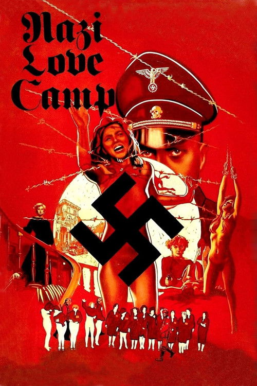 Movie poster for Nazi Love Camp 27 (1977)